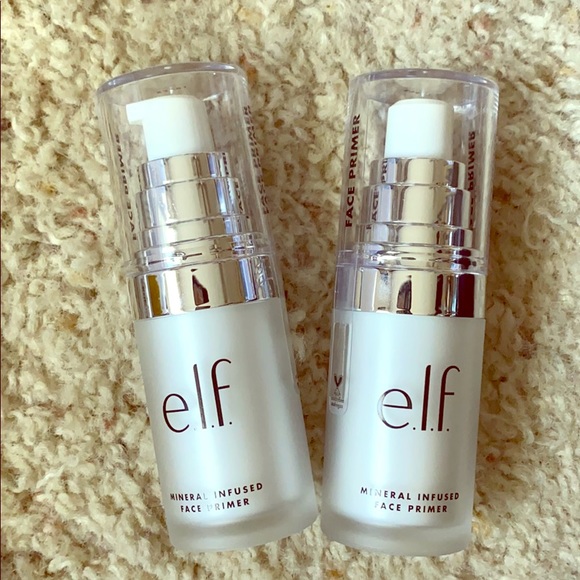 ELF Other - New Elf Mineral Infused Primer In Clear